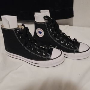 Converse Platform All star High Tops size 7.5